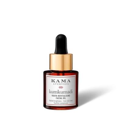 Kama Ayurveda Olio Viso Rivitalizzante Giovinezza Kumkumadi | Ricco di Vitamina A e C
