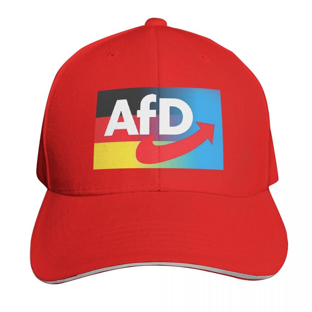 Germania AFD Alternativa Cappello Moda Casual Cappellini da Baseball Cappello Regolabile Hip Hop Estivo Unisex Cappellini da Baseball