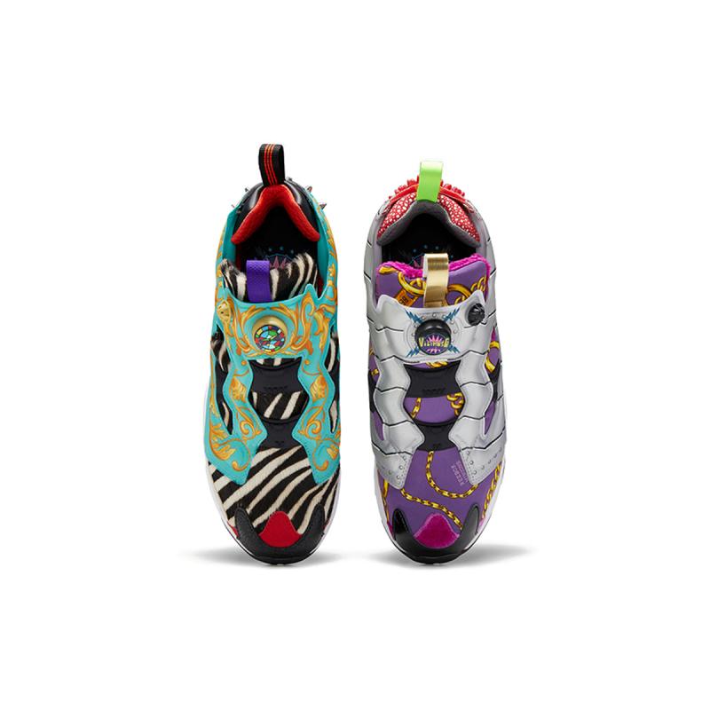 Reebok Illumination's Minions X Reebok Instapump Fury 'Vicious 6' Sneakers FY9092