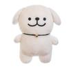 Maltese Toy Plush Cute Dog Stuffed Animals Doll Bedroom Decoration Gift Kids
