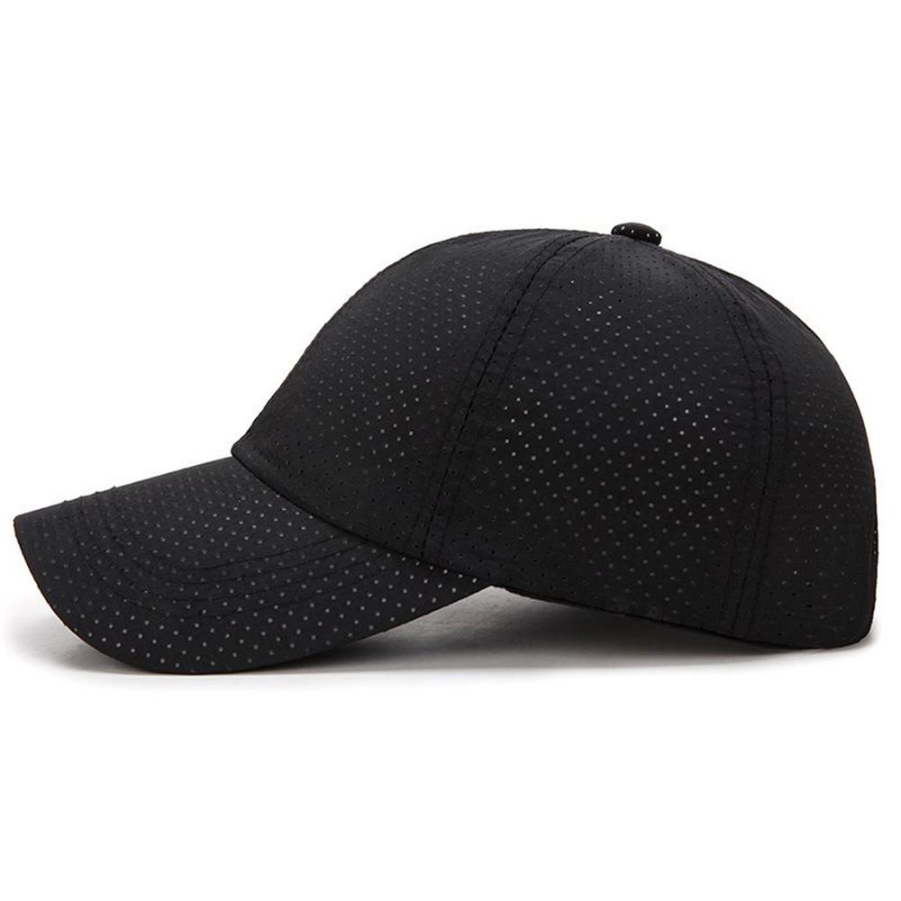 Summer Quick-Drying Baseball Cap Big Head Circumference Mesh Light Board Cap Sun Protection Breathable Thin Sports And Leisure Cap