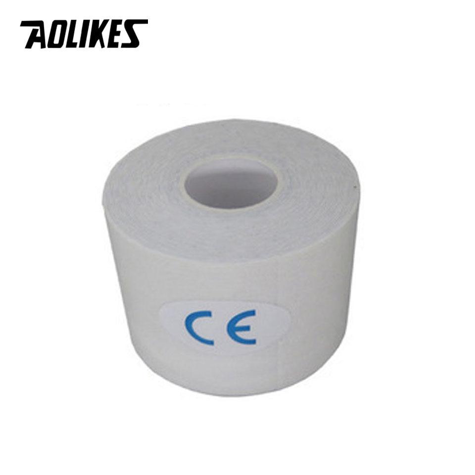 Aolikes 2 Size Kinesiology Tape Breathable Waterproof Sports Tape for Knee Muscle Pain Relief Athletic Recovery
