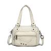 Soft Leather Bag Crossbody Portable Underarm Women's Bag Trendy Handbag New High-end Medium Mother Mobile Phone Bag
