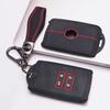 Key Cover for Renault Koleos Kadjar Arkana Clio Megane Captur Zoe Scenic with Keychain Anti-Scratch Guard Shockproof Protection Soft Grip Texture