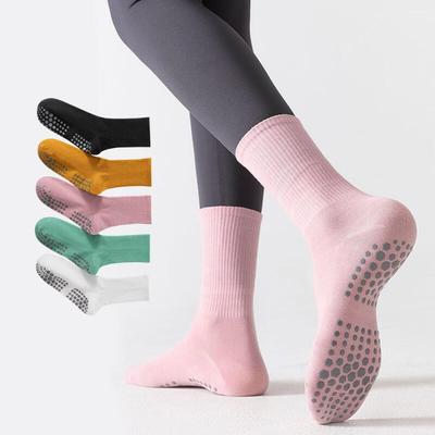 Line Pilates Socks Yoga Toe Socks Non-Slip Anti-Slip