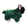 Dog Dinosaur Design Costume Dog Clothes Cat Hoodies Soft Breathable Pet Dinosaur Cosplay Hooded Coat For Medium Small Puppy Cat