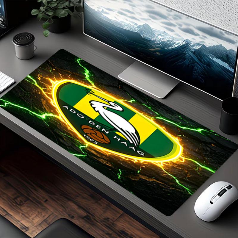 ADO Den Haag Print Mouse Pad, for Keyboard Pad Laptop PC Mat for Office Home Use, Desk Decor, Perfect Birthday Gift for Gamers
