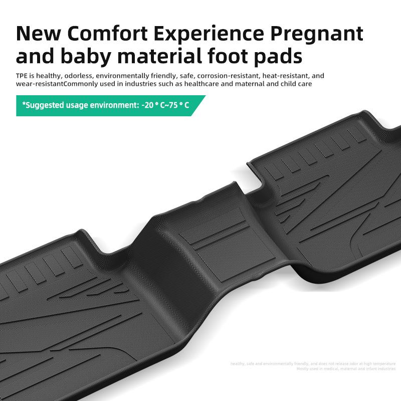 All-Weather TPE Floor Mats for 2019-2024 Toyota Camry XV70/XV80