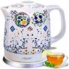 Elegant Wireless Electric Ceramic Kettle 1.5L 1200W Maestro