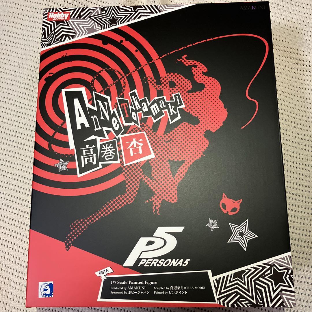 

[Б/У] Amakuni Persona 5 Такамаки Ан Версия Призрачного Вора. Перепечатка