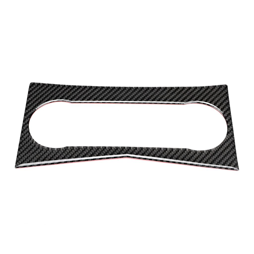 Car Carbon Fiber Air Condition Panel Cover Trim Fit for Mercedesbenz W204 C Class 20072012
