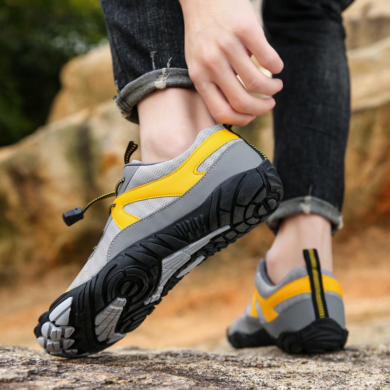 Women Men Aqua Shoes Barefoot Water Shoes Anti-Slip Quick-Drying Outdoor Beach Upstream Wading Swimming Shoe Sneakers Size 35-46