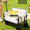 Portable Outdoor Folding Utility Cart & Accessories