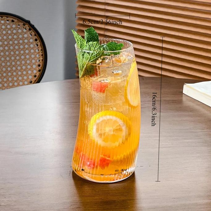 Japan 3D Mountain Whisky Glass Glacier Old Fashioned Whisky Rock Glasses Poháre na whisky Drevená darčeková krabička Vodka pohár na víno