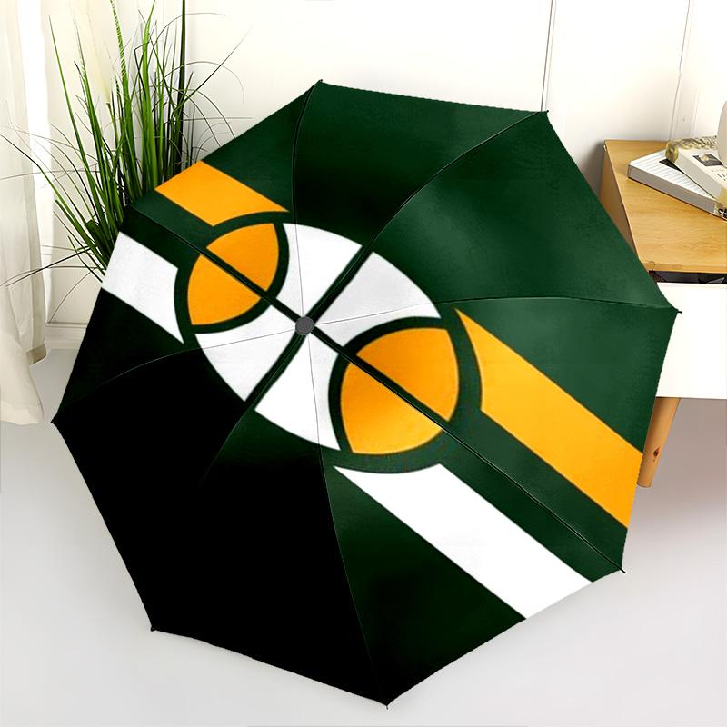 Utah Jazz Scholarship Logo Folding Umbrella Suitable For All Seasons Suitable For All Seasons Umbrella Umbrella Outdoor