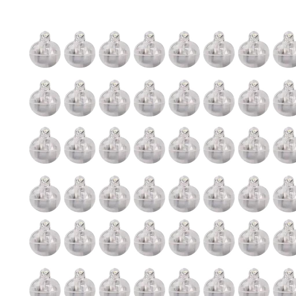 100Pcs LED Ball Light Waterproof Colorful Energy Saving Light Decoration for Party