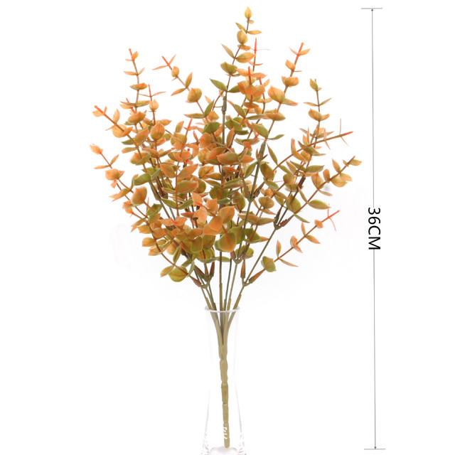 

Гипсофила Искусственные цветы Белая ветка Высокое качество Дыхание младенцев Искусственные цветы Длинный букет Домашнее свадебное украшение Осень 1 pc