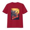 80s The Howling Horror Movie Promo Poster 1981 Spooky Film T shirt vintage Washed Comfortable Unisex Stretched streetwear