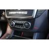 Carbon Fiber 2012-15 For Benz GL ML Car Central AC Button Control Cover Trim ABS