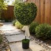 Fake Heart Plant 82cm Artificial Greenery Potted Plant Home Decor Garden Decoration Plastic Heart Shrub For Anniversary Party