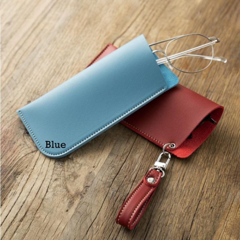 

Прочная сумка для хранения солнцезащитных очков однотонная держатель для солнцезащитных очков чехол для солнцезащитных очков аксессуары для очков синий