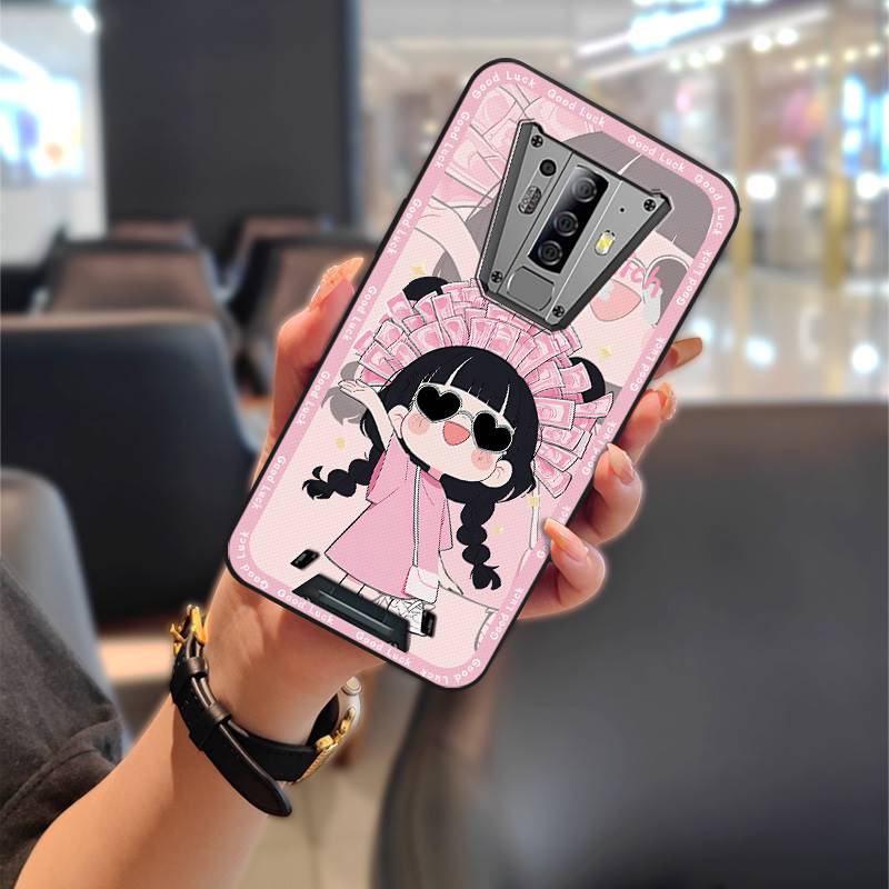 Phone Pouch Back Cover Phone Case For Blackview BV6900 Durable Fashion Design Shockproof Dirt-resistant Soft case TPU