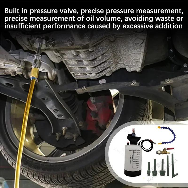 Portable 1000PSI Hand Oiler Machine 5L Large Capacity for Quick Gearbox Lubrication and Industrial Equipment Refueling Tool