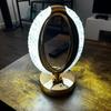 Cordless Crystal Lamp Touch Sensor Control LED Night Light Table Lamp Rechargeable Dimmable Bedroom Decoration Camping Lights