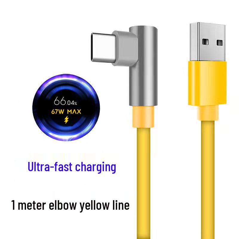 Xiaomi Redmi K40/K40S/K50/K30Pro 67W Fast Charger with Data Cable