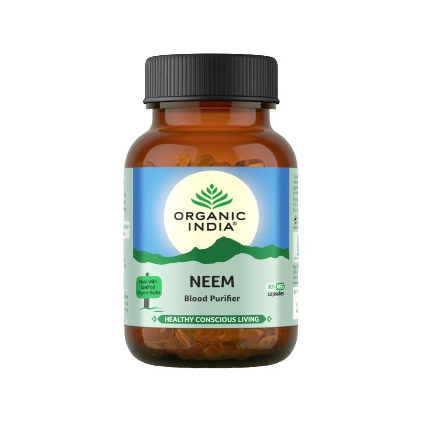 

Ним (60 кап, 325 мг), Neem, Organic India