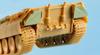 Tetra Model Works ME Series German Medium Tank Panther A Etching Parts Plastic Model Parts ME4808 1/48 Ausf. (HB) (Combat Vehicle)