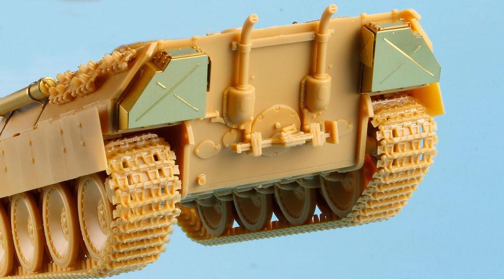 Tetra Model Works ME Series German Medium Tank Panther A Etching Parts Plastic Model Parts ME4808 1/48 Ausf. (HB) (Combat Vehicle)