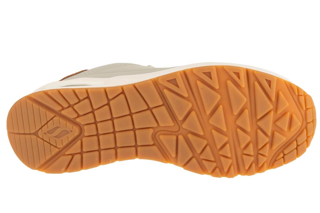 Skechers Uno - Suited On Air, Mens Beige Sneakers