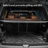 Universal Waterproof Polyester Fiber Cargo Mat Portable Dustproof Luggage Liner Pet Mat for Car SUV Trunk Protection