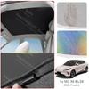 Car Sunroof Sunshade Cover For MG IM6 LS6 2024-Present Colorful Ice Nano Heat Insulation Skylight Anti-UV Auto Accessories