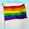 Яскравий Веселковий ЛГБТ Прапор 5 футів X 3 фути Ідеально Підходить для Фестивалів та Парадів З Металевими Люверсами
