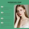 Plant Soap Soft And Cleansing Skin Feeling, Purifying Skin Impurities, Gentle And Refreshing, Oil Control And Delicate