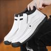38-48 Handgefertigte Echte Lederstiefel Herrenschuhe Bequeme Stiefeletten Für Herren Freizeitschuhe Große Größen Werkzeugschuhe