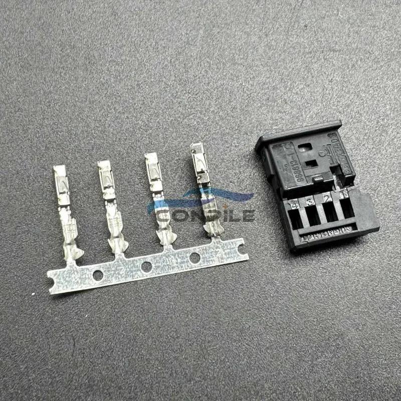 1pc original for BMW 968813-1 4PIN Hole Tweeter Atmosphere Light Harness Plug Connector