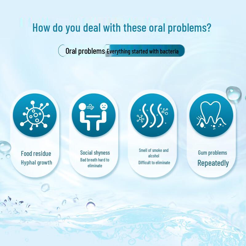 Colgate Vitality Mint Mouthwash