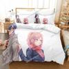 Engaged To The Unidentified Anime Bedding Set Bedroom Soft Modern Bedspreads Comefortable Duvet Cover Quilt Cover And Pillowcase