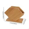 Napkin Holder Storage Box Multipurpose Modern Rack Desktop Ornament for Dinning Table