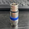 M8 to 3XLR Connector Mini Telescopic Linear Actuator Parts Reciprocating Mechanism Accessories
