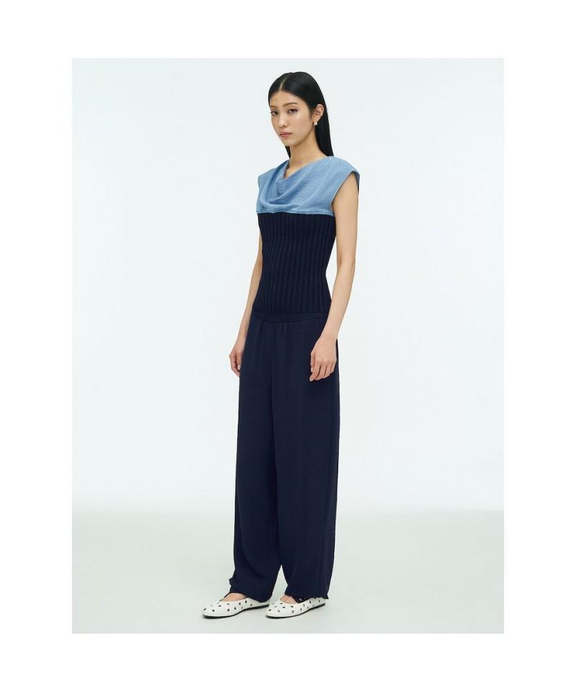 Anggae Jogger Pants Navy