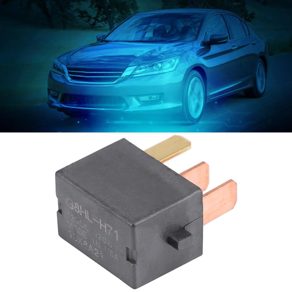 Compressor Relay Fuse Relay Replacement, Reliable Direct Plug Fit Accord Civic