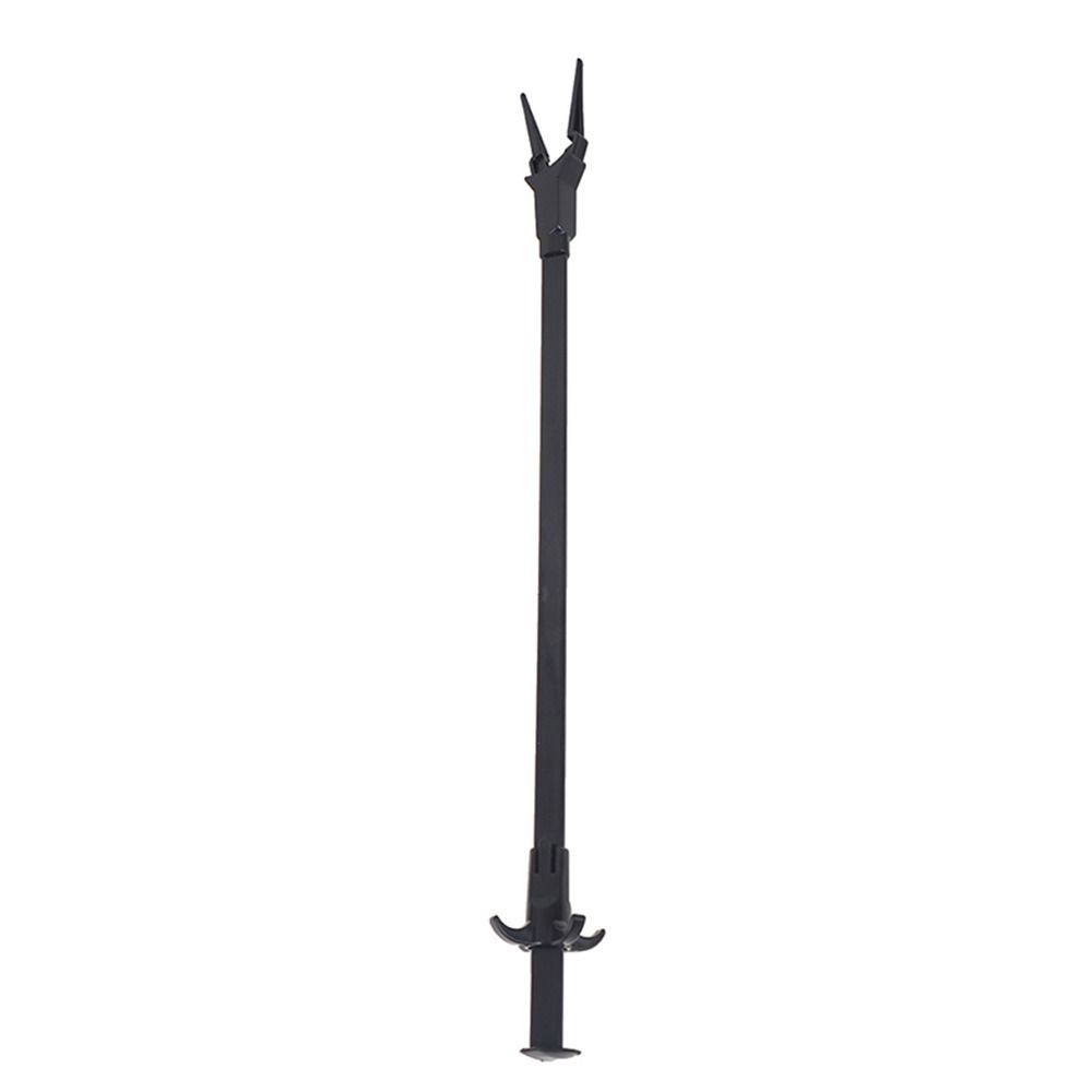 1Pcs Black Aquarium Plastic Tweezer 50cm Fish Tank Cleaning Tool for Aquarium Maintenance