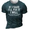 Men's T Shirt Fashion Letter Graphic T-Shirt for Men 3D Printed T Shirt Summer Short Sleeve Tee Casual Top Oversize Man Clothing