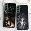 Custodia per telefono Medusa nella mitologia greca antica Per Samsung A15 A25 A35 A55 Galaxy A70S A50S A30S A30 A40 A71 A51 A41 A31 A21 A11 A