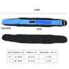Unisex Weightlifting Waist Supporter Protector Belt Elastic Brace Sports Running Squats Blue XL