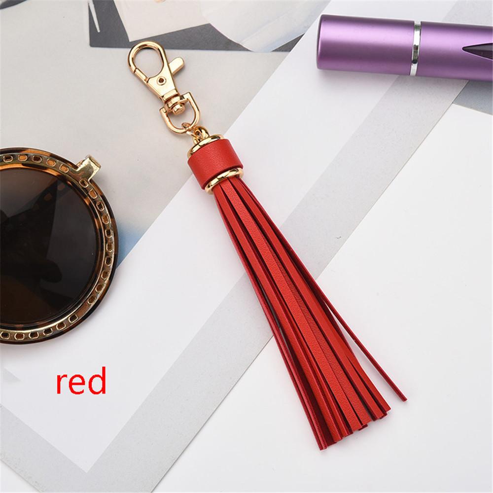 Key Chain Accessories For Bags Ring Holder Tassel Keychain Tassel Hanging Pendant KeyRing Ornaments